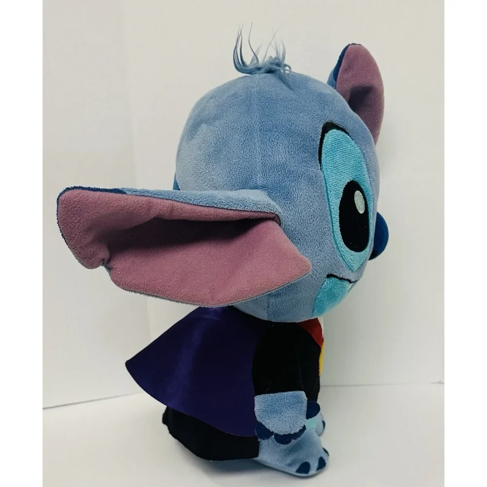 Hot Topic Exclusive Disney Funko Stitch Vampire Plush Halloween Blue 12